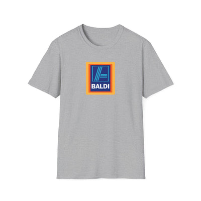 “BALDI” Parody T-Shirt – For the Bold & Bald Kings 💪🏾🧼