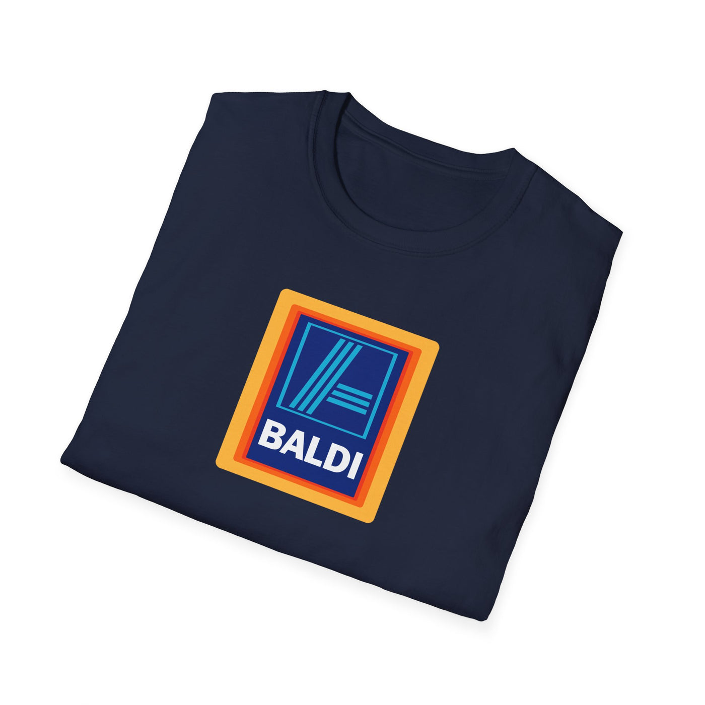 “BALDI” Parody T-Shirt – For the Bold & Bald Kings 💪🏾🧼