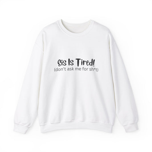 Relaxation Crewneck Sweatshirt