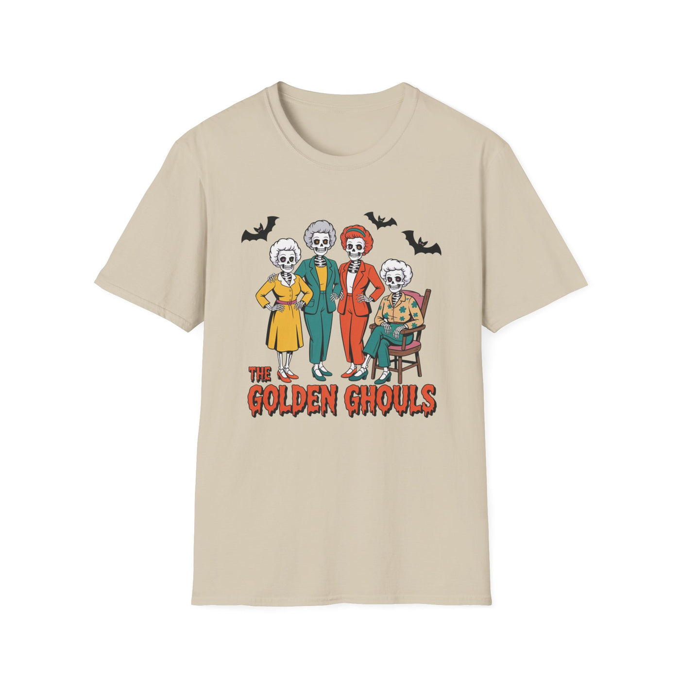 Golden Ghouls Unisex T-Shirt