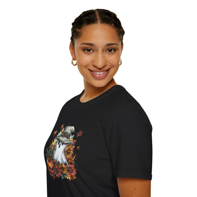 Fall Ghost Vibes Tee – Cozy, Cute & Fall-Ready