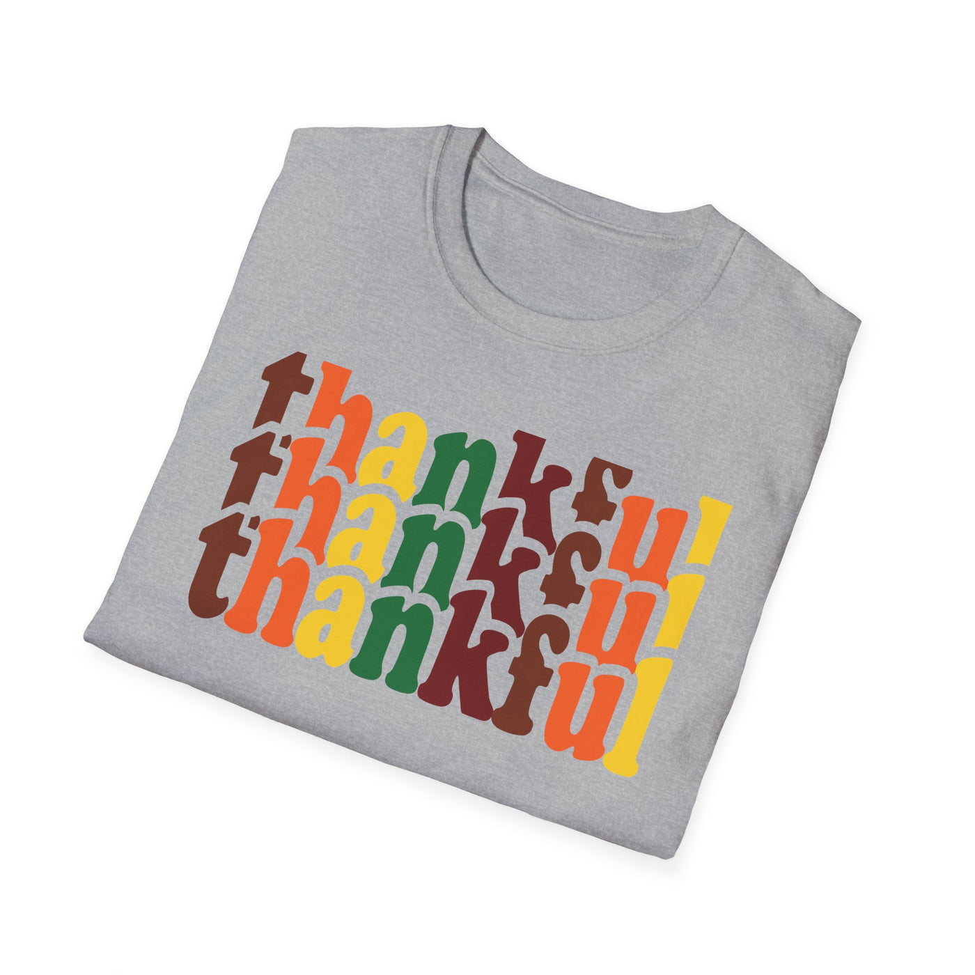 Thankful Vibes Tee – Celebrate Gratitude in Style