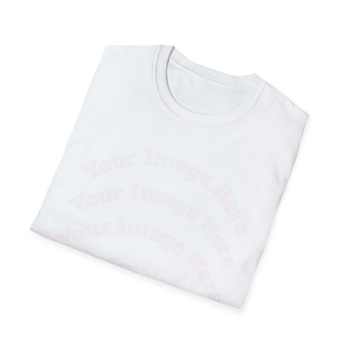 Customizable Blank T-Shirt – Upload Your Design