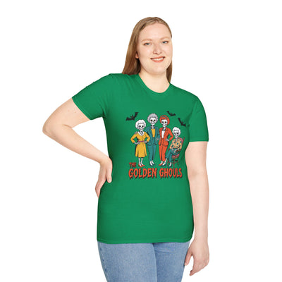 Golden Ghouls Unisex T-Shirt