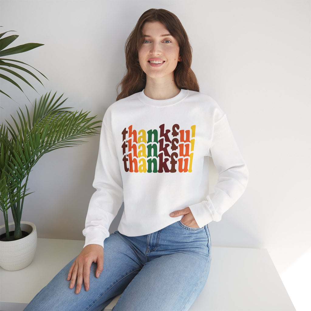 Thankful Sweatshirt – Cozy Comfort with a Grateful Heart