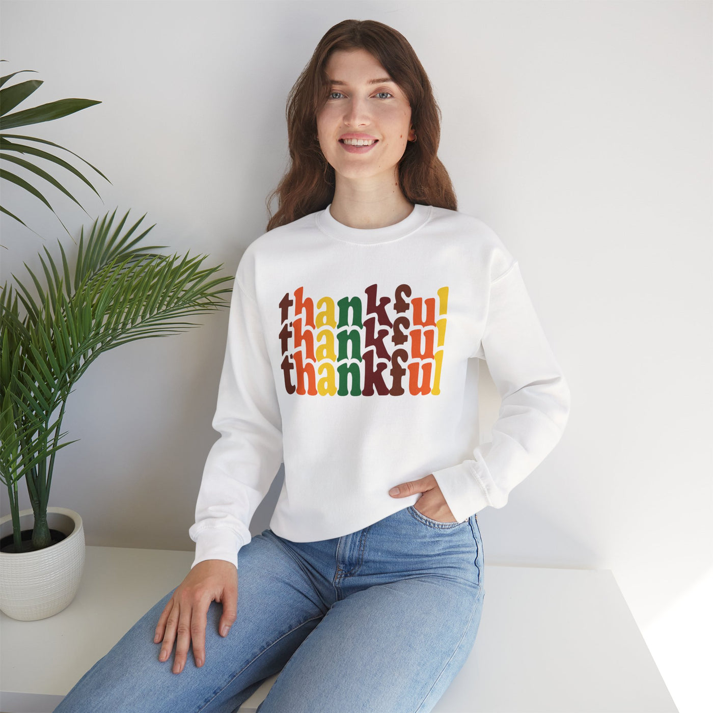 Thankful Sweatshirt – Cozy Comfort with a Grateful Heart