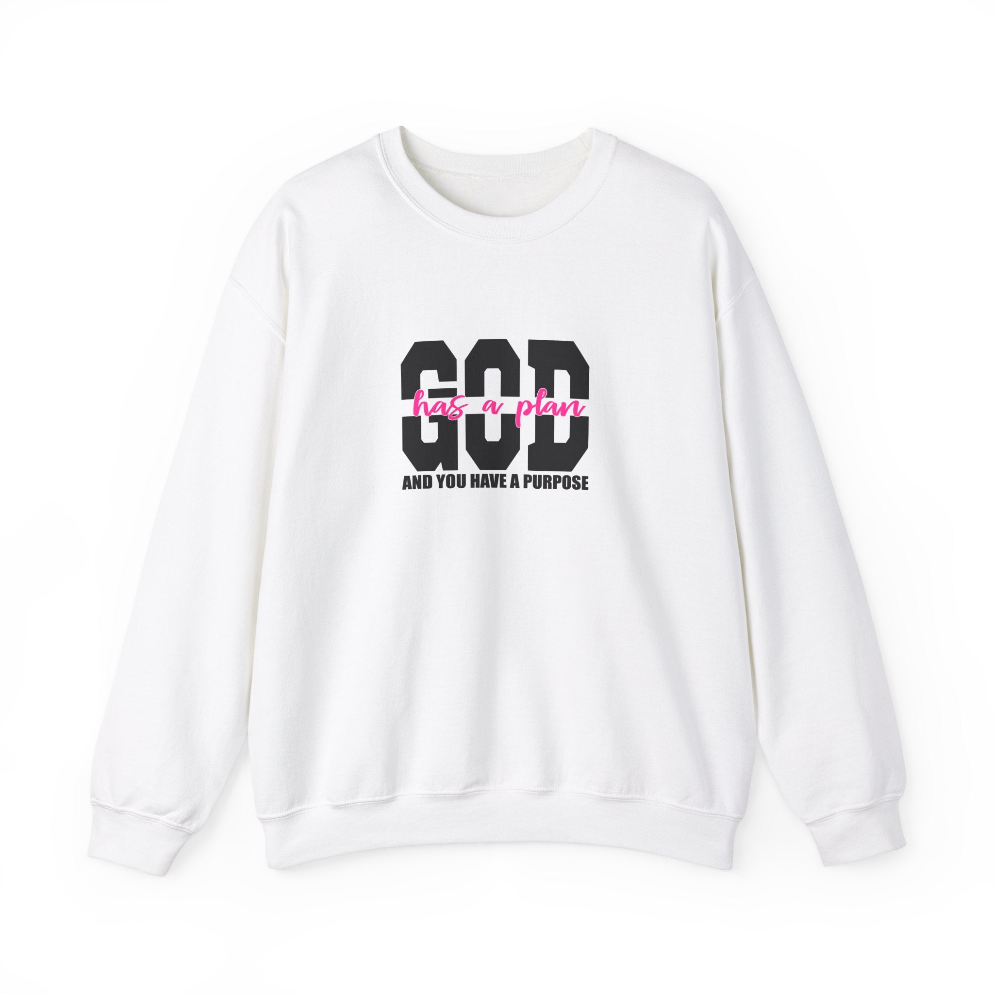 God Has a Plan Unisex Crewneck Sweatshirt