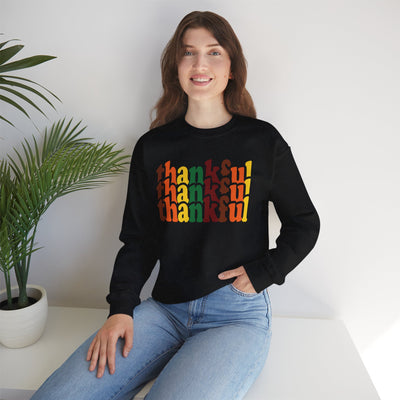Thankful Sweatshirt – Cozy Comfort with a Grateful Heart