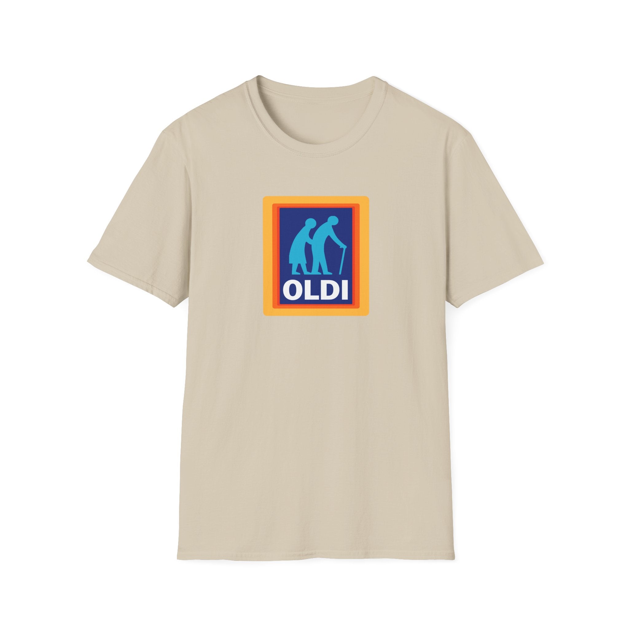 “OLDI” Parody T-Shirt – The Perfect Tee for the Legends Still Kickin'! 🎉