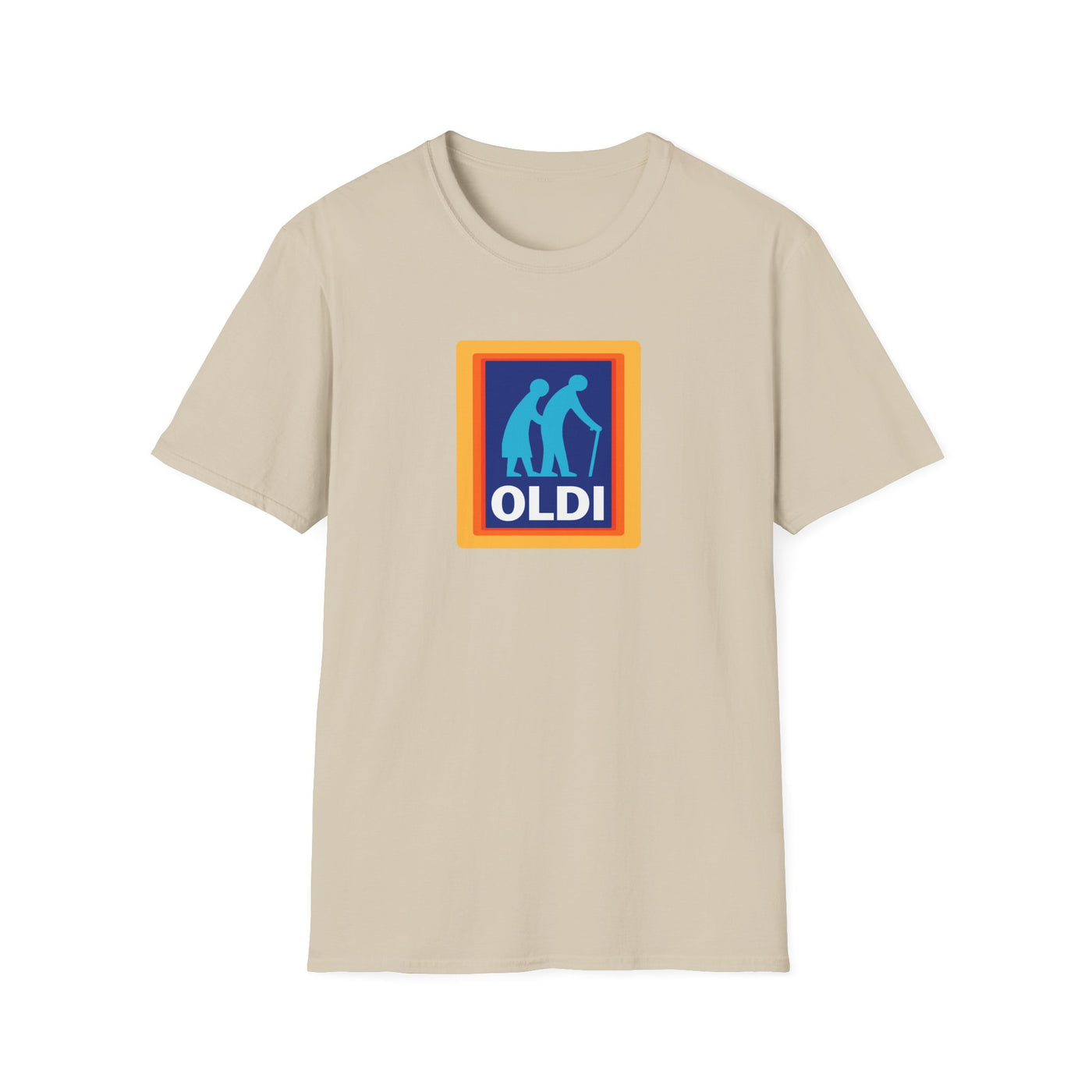 “OLDI” Parody T-Shirt – The Perfect Tee for the Legends Still Kickin'! 🎉
