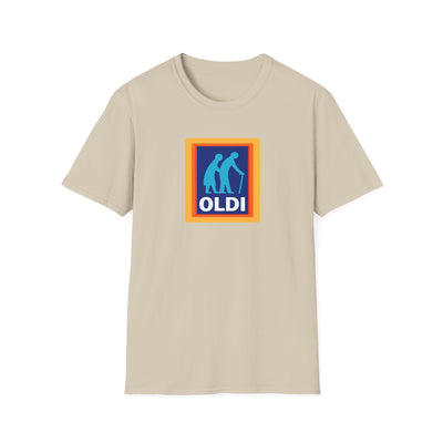 “OLDI” Parody T-Shirt – The Perfect Tee for the Legends Still Kickin'! 🎉