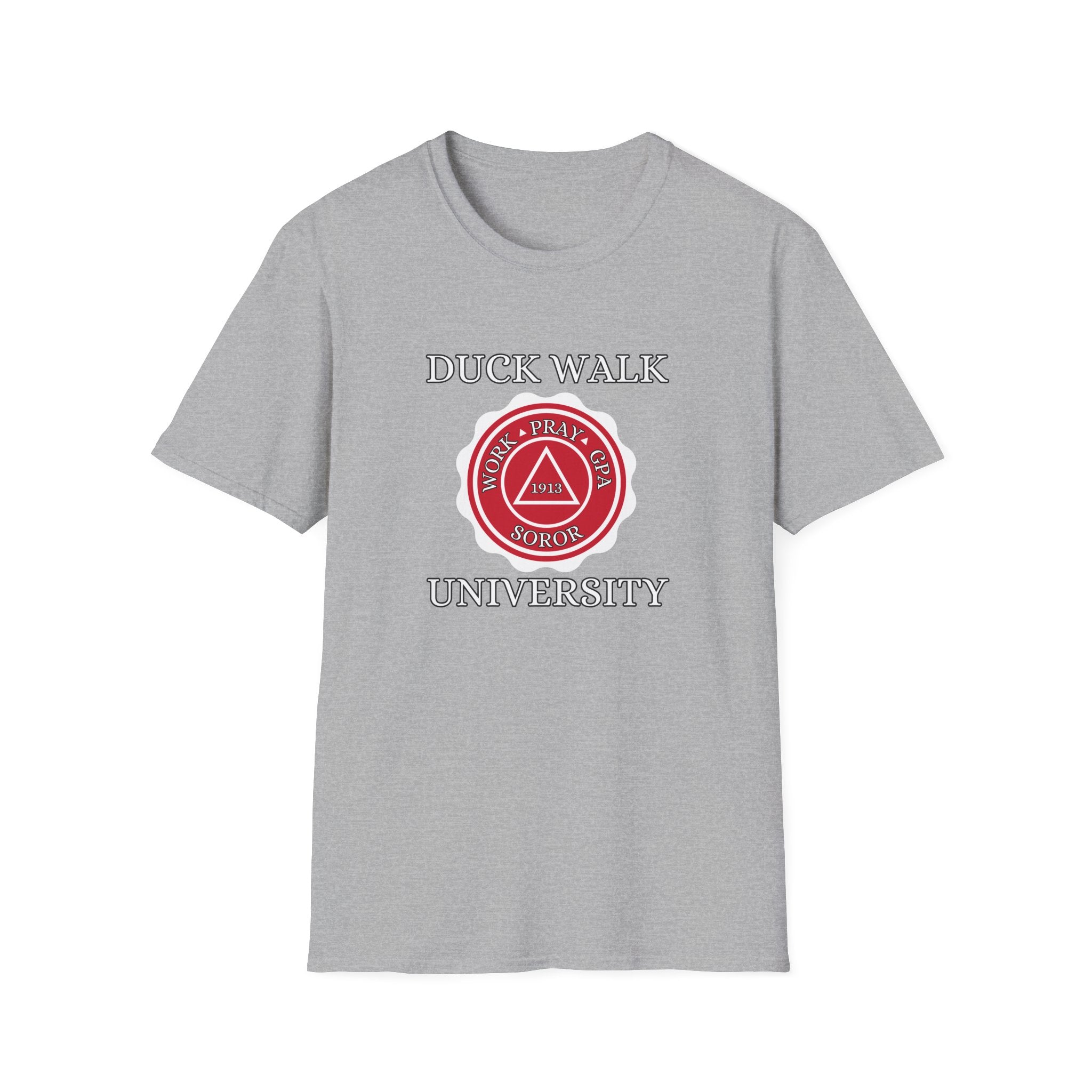 Duck Walk University T-Shirt | Stylish Sorority-Inspired Tee for Everyday Power