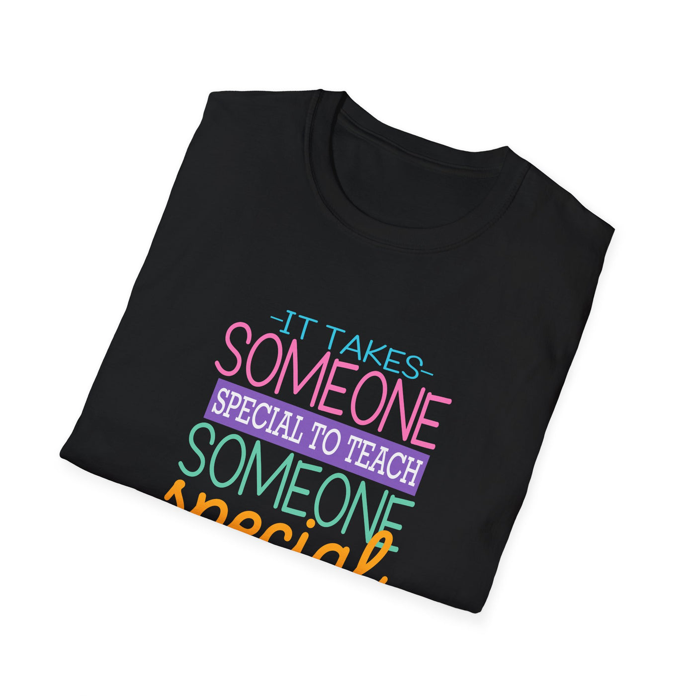 💖 “Someone Special” Teacher Tee – Back-to-School Shirt for Special Education Heroes