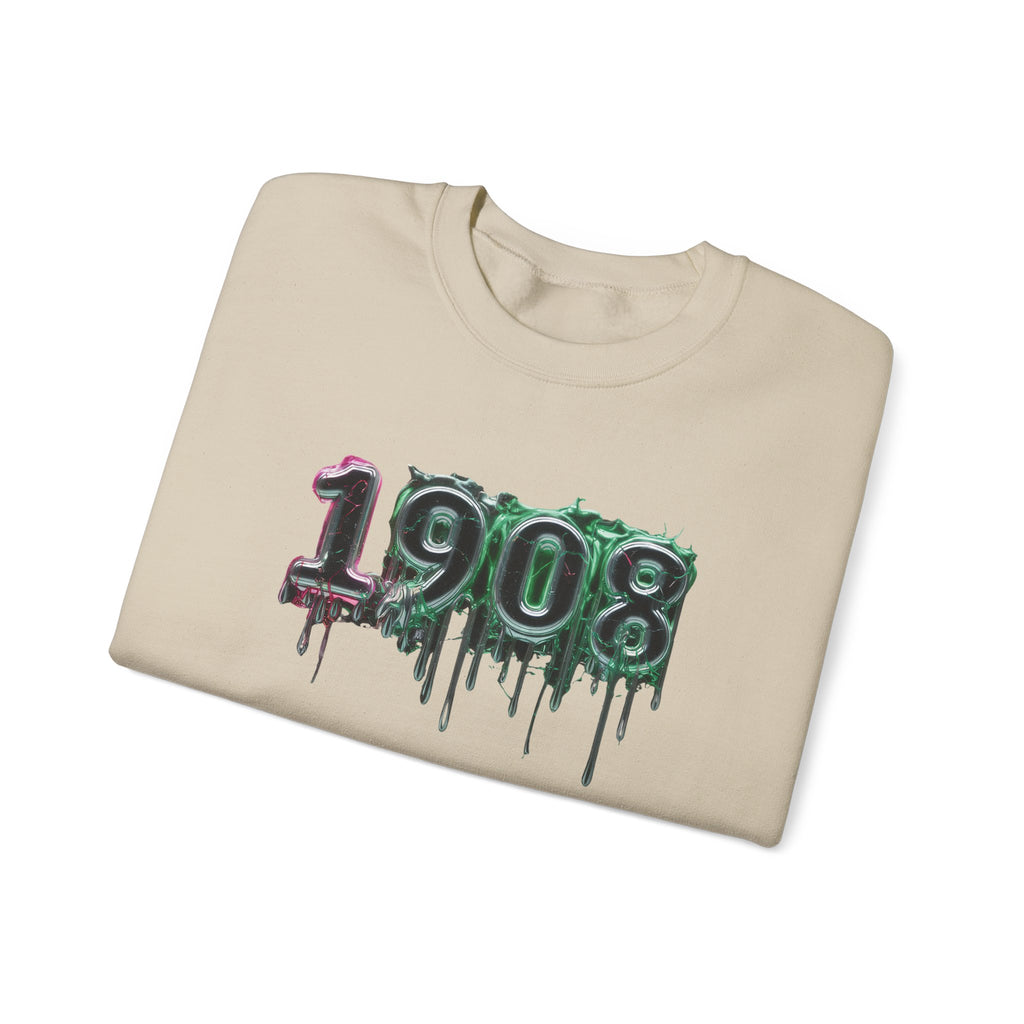 1908 Graffiti Sweatshirt | Empowered Women’s Greek Apparel