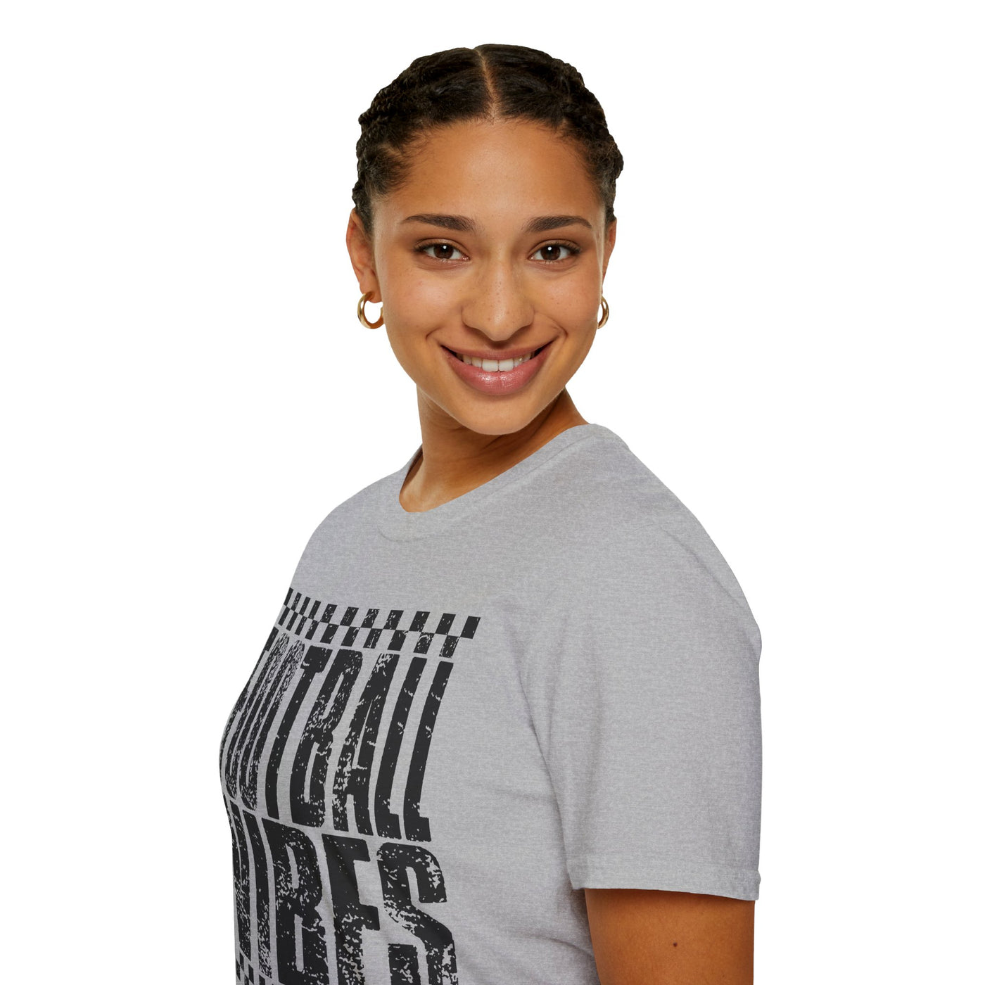 Game day outfit idea with Football Season shirt