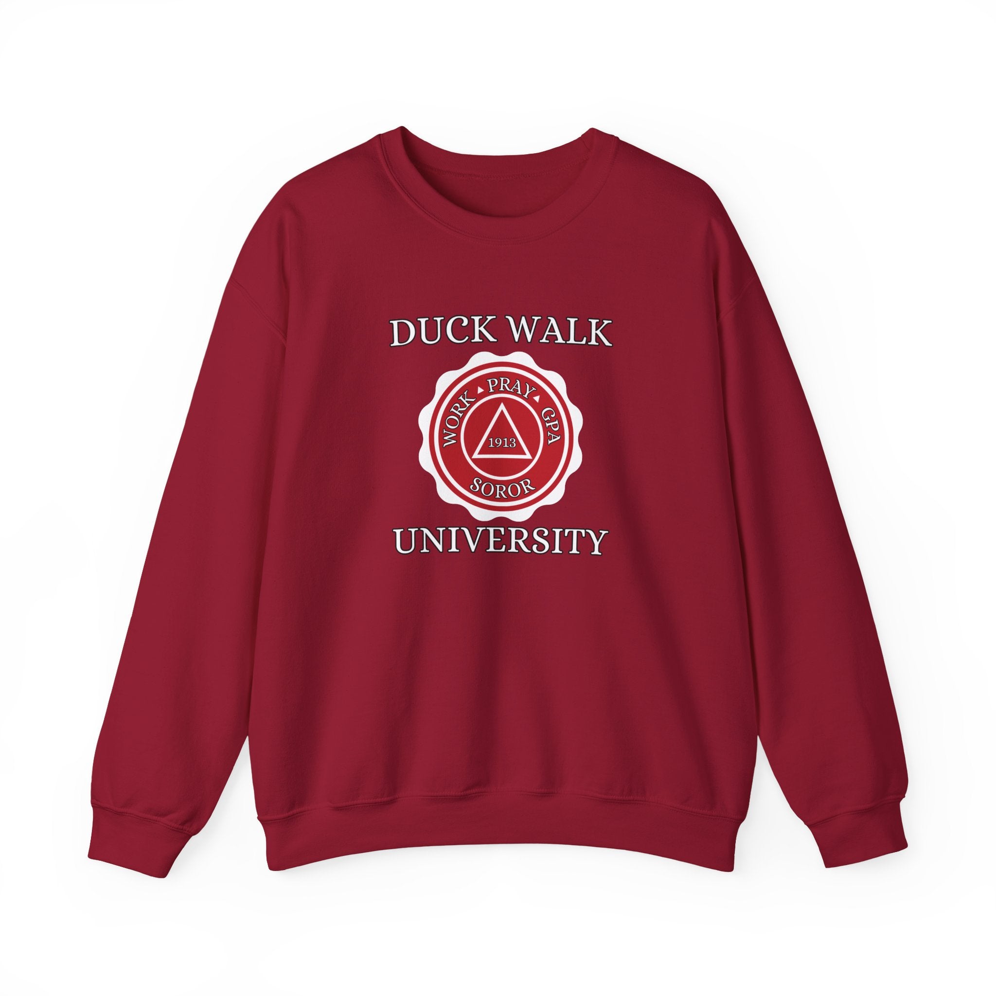 Duck Walk University Sweatshirt | Bold Sorority-Inspired Street Style