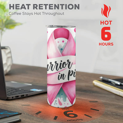 20oz Breast Cancer Awareness Tumbler