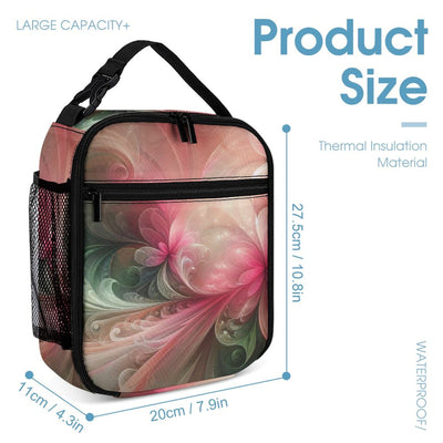 Customizable 3-Piece Floral Backpack Bundle