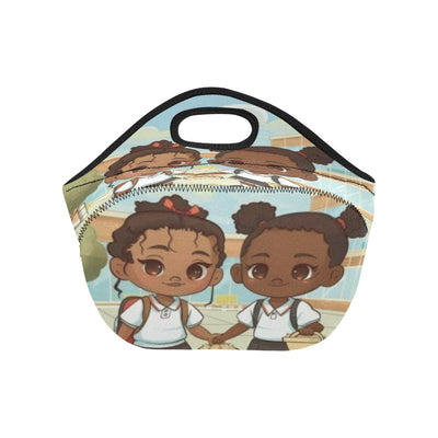 Custom Kids’ Lunchbox – Personalized Back-to-School Essential for Stylish Snack Time Neoprene Lunch Bag/Small