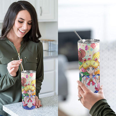 Custom 20 oz Skinny Tumbler