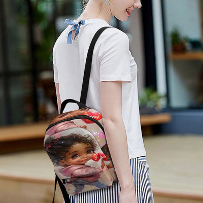 🎀 Custom Mini Backpack – Adorable & Stylish for Little Trendsetters 💖✨