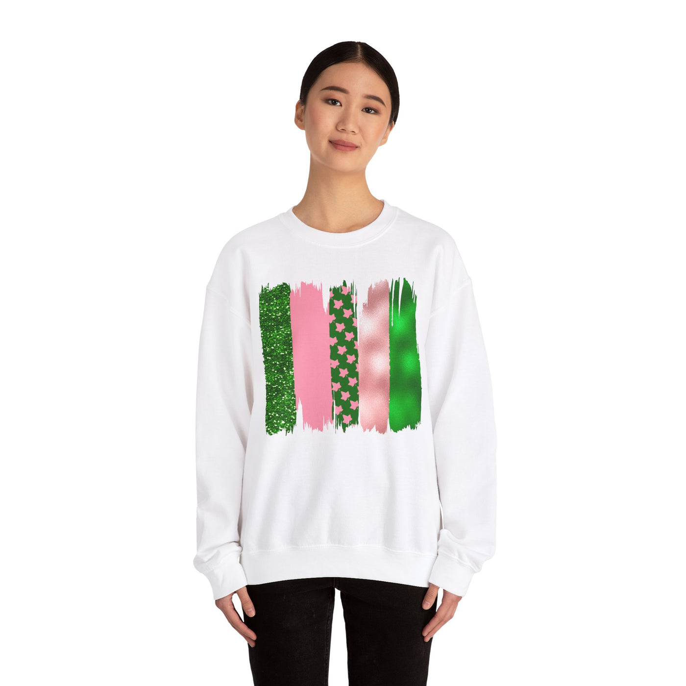 Ivies and Stripes Unisex Heavy Blend™ Crewneck Sweatshirt
