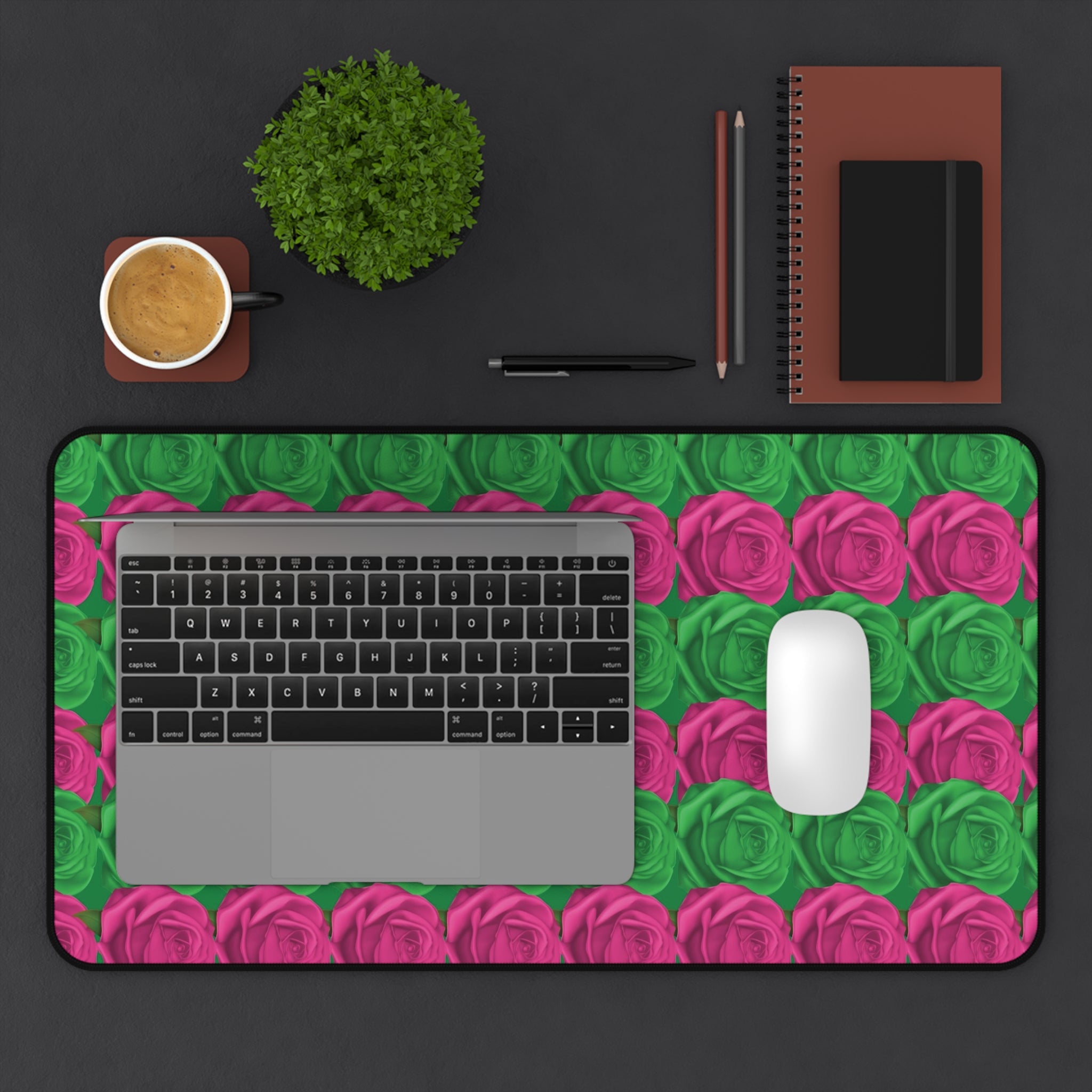 Personalized Mouse Pad – Large Gaming Desk Pad – Aesthetic Workspace Gift