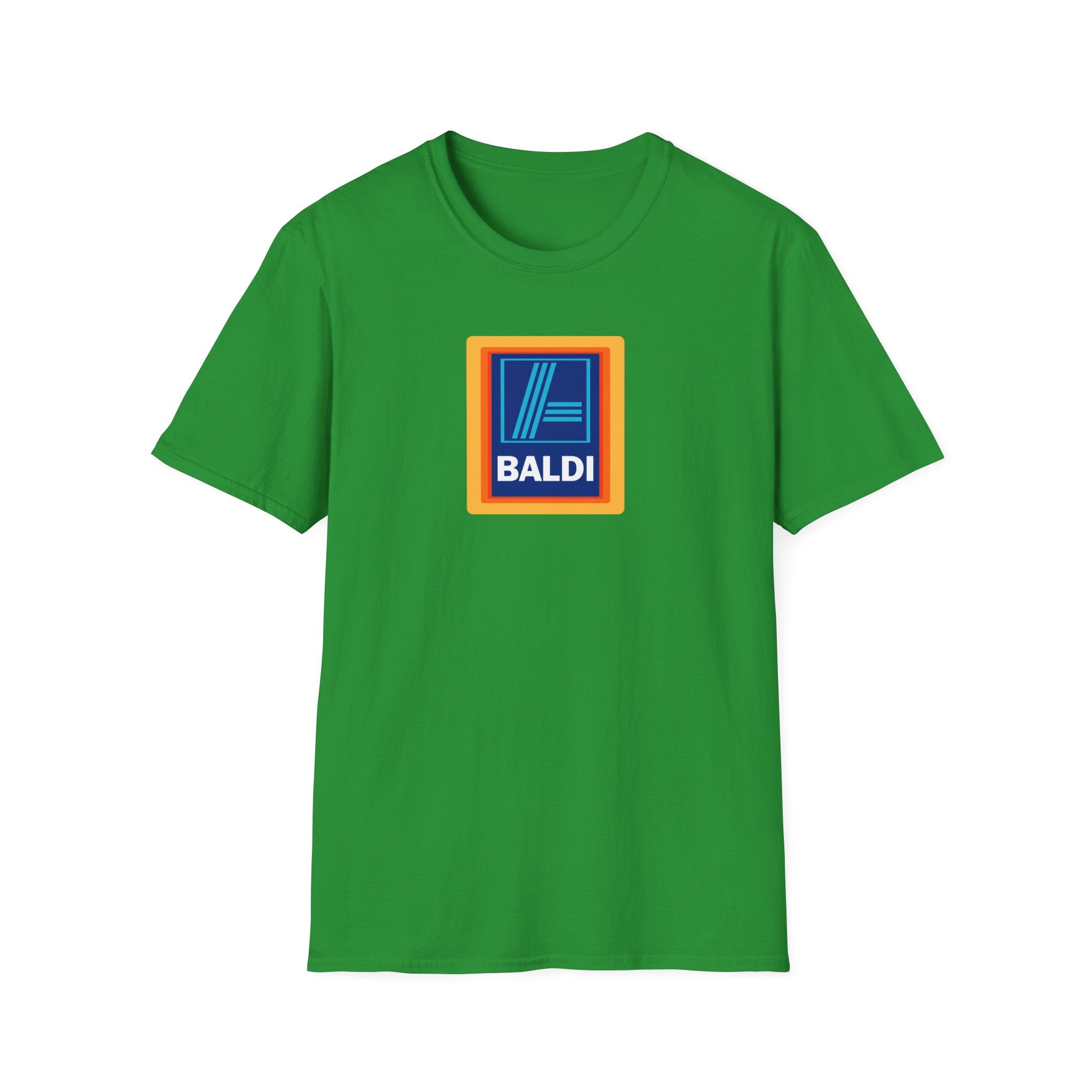 “BALDI” Parody T-Shirt – For the Bold & Bald Kings 💪🏾🧼