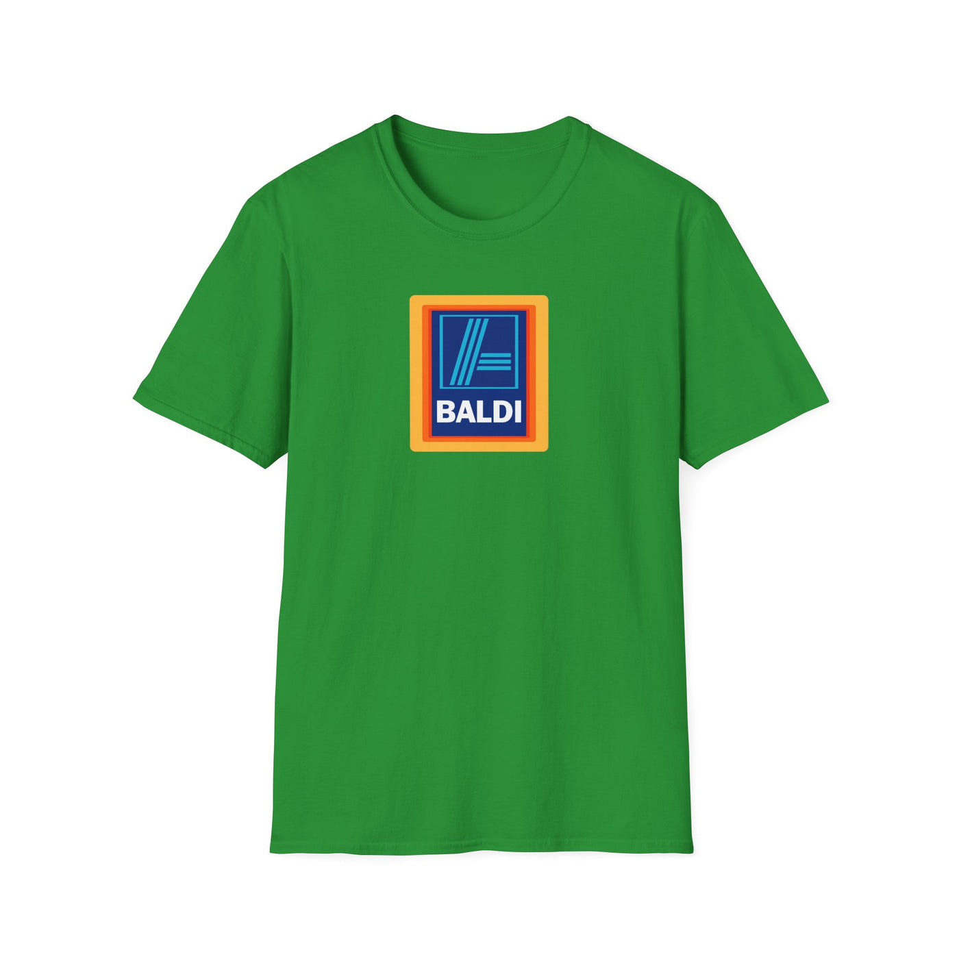 “BALDI” Parody T-Shirt – For the Bold & Bald Kings 💪🏾🧼