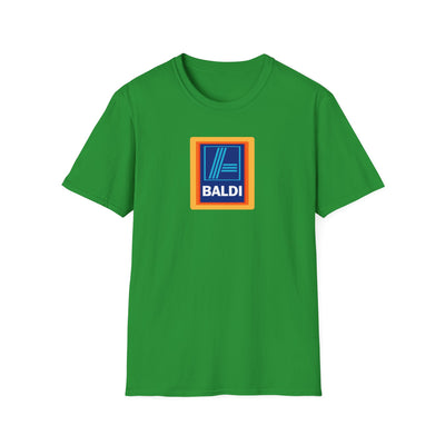 “BALDI” Parody T-Shirt – For the Bold & Bald Kings 💪🏾🧼