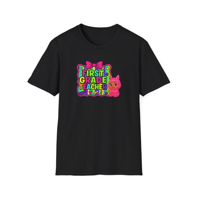 First Grade Teacher Back-to-School Tee – Bright, Bold & Ready to Teach!