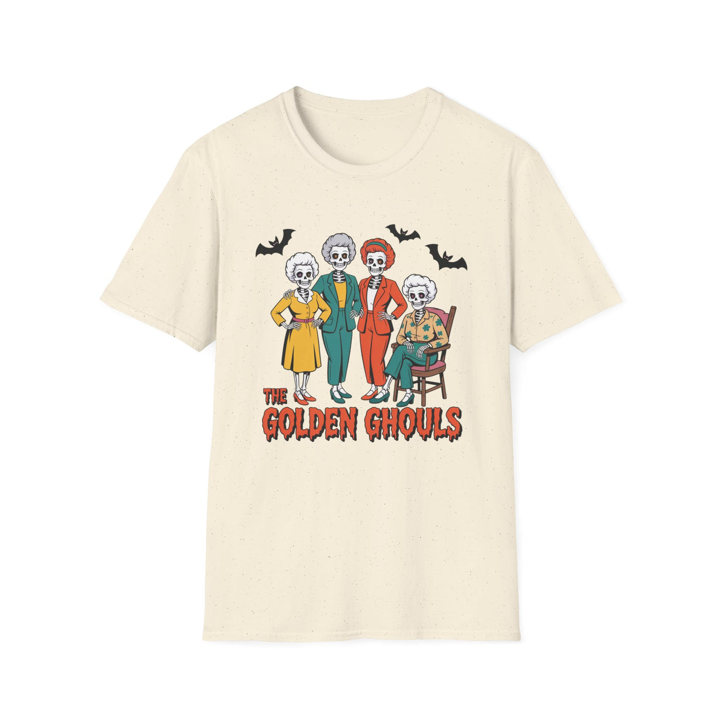 Golden Ghouls Unisex T-Shirt