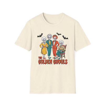 Golden Ghouls Unisex T-Shirt