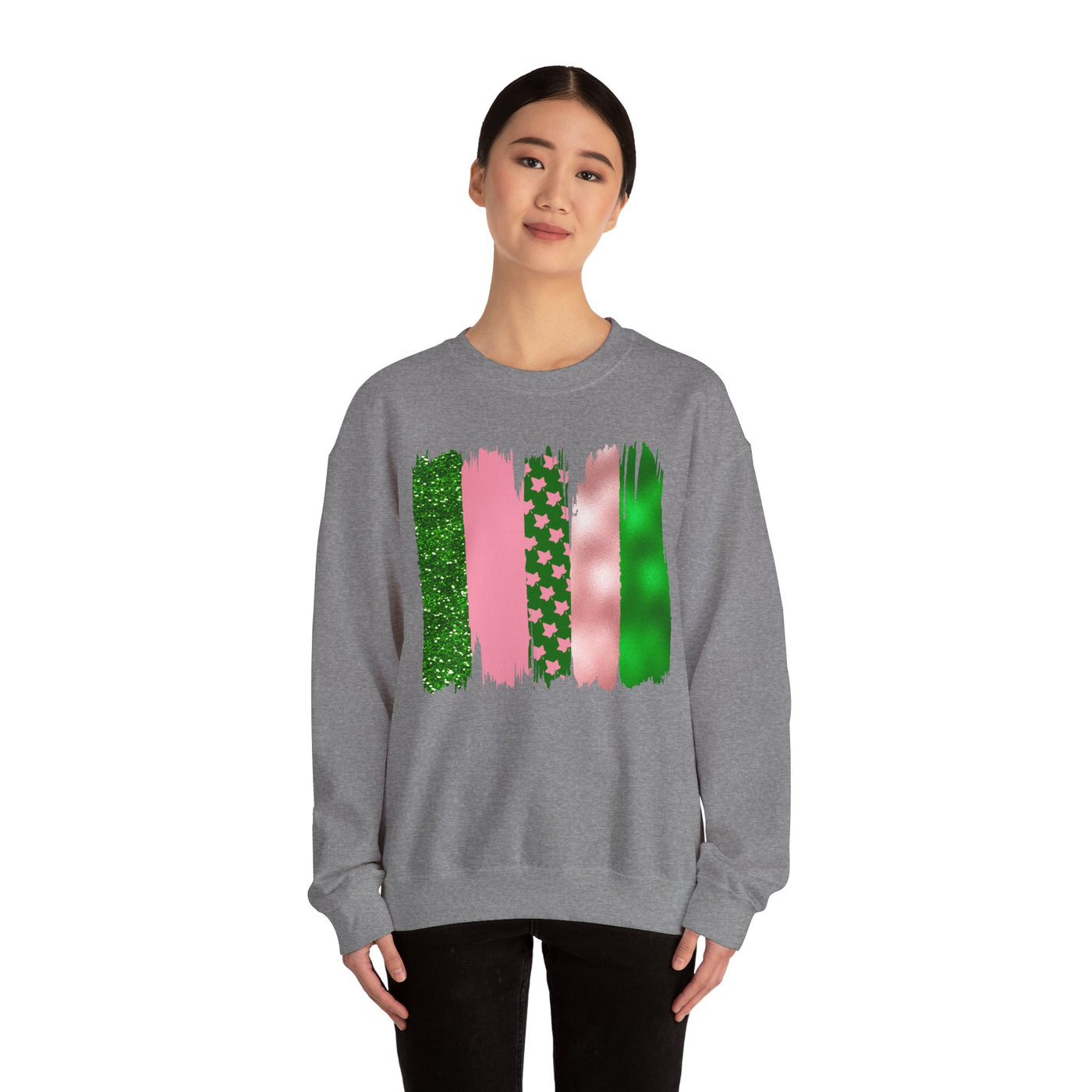 Ivies and Stripes Unisex Heavy Blend™ Crewneck Sweatshirt