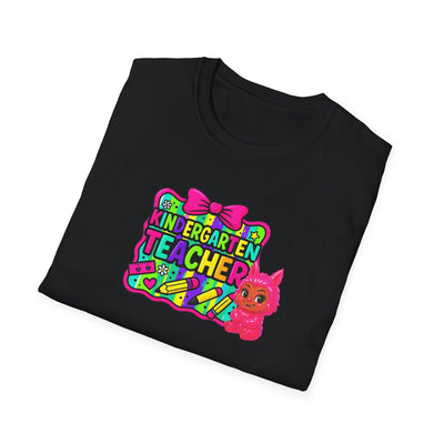 Kindergarten Teacher Back-to-School Tee – Bright, Fun & Full of Love!