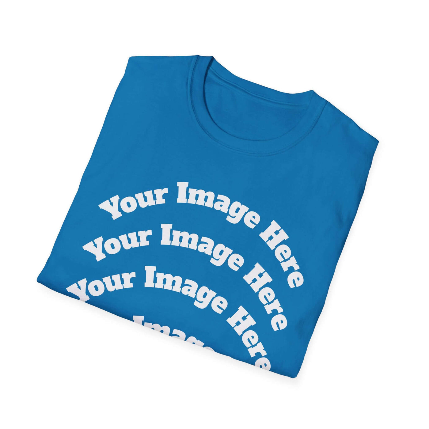 Customizable Blank T-Shirt – Upload Your Design