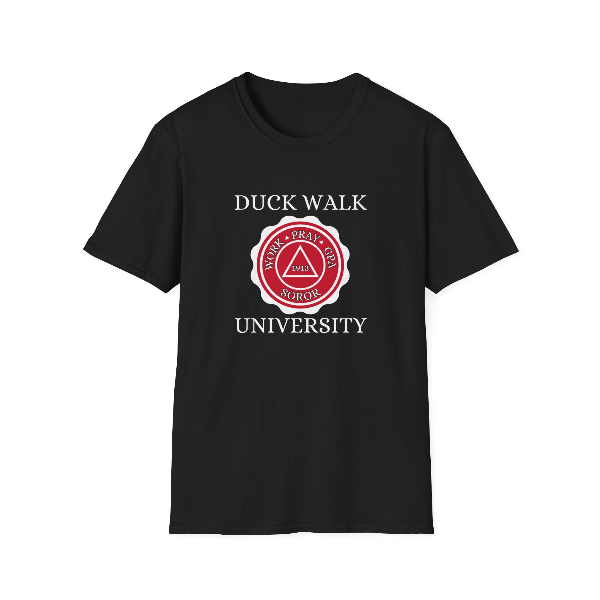 Duck Walk University T-Shirt | Stylish Sorority-Inspired Tee for Everyday Power