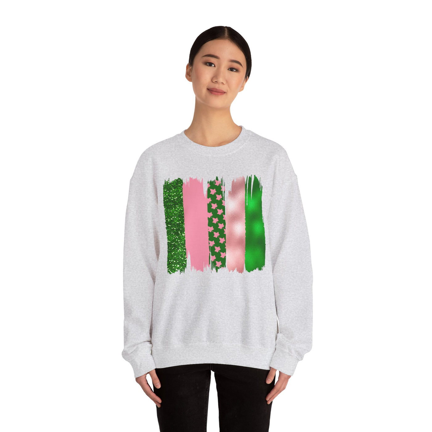 Ivies and Stripes Unisex Heavy Blend™ Crewneck Sweatshirt