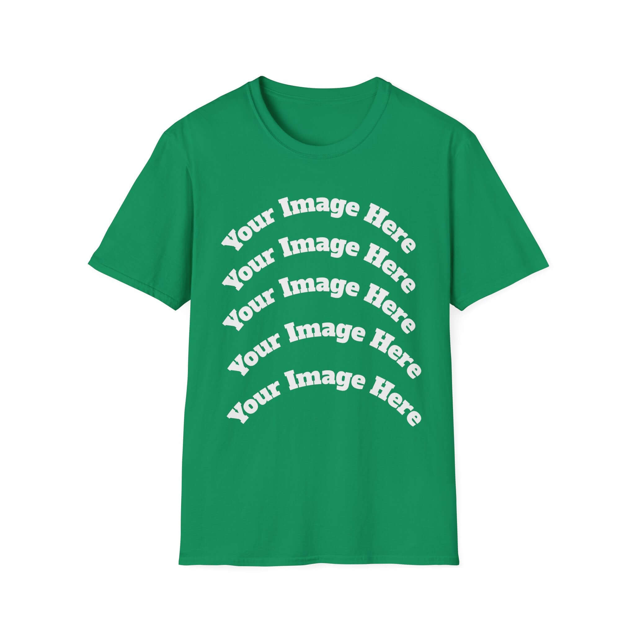 Customizable Blank T-Shirt – Upload Your Design