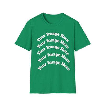 Customizable Blank T-Shirt – Upload Your Design