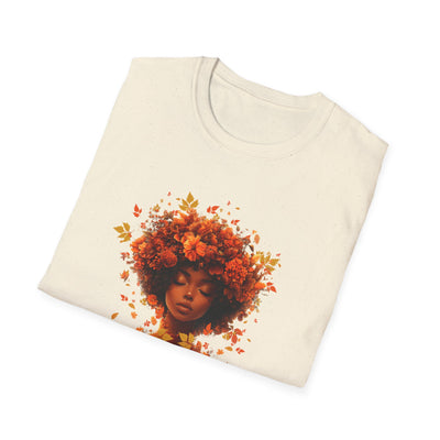 🍂 Beauty Blooms in Letting Go Fall-Inspired T-Shirt – Embrace the Season