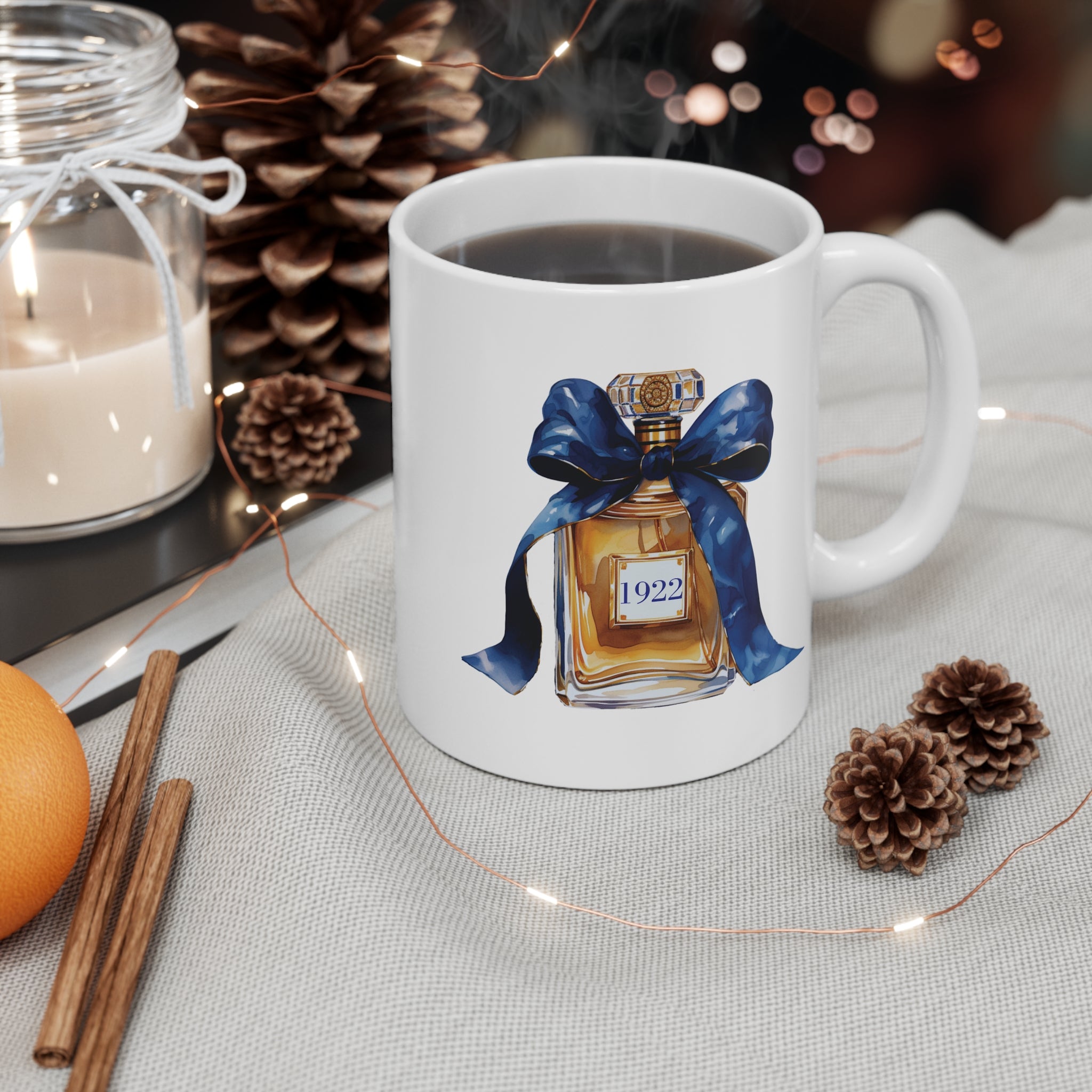 1922 Inspired Coffee Mug - Sweet Scent of Sisterhood