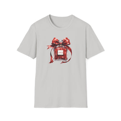1913 Inspired Perfume Bottle T-Shirt | Chic Sorority-Inspired Tee for Everyday Confidence