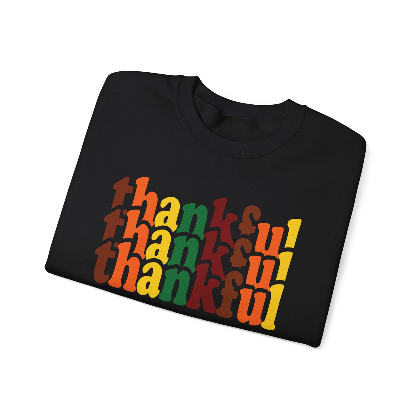 Thankful Sweatshirt – Cozy Comfort with a Grateful Heart
