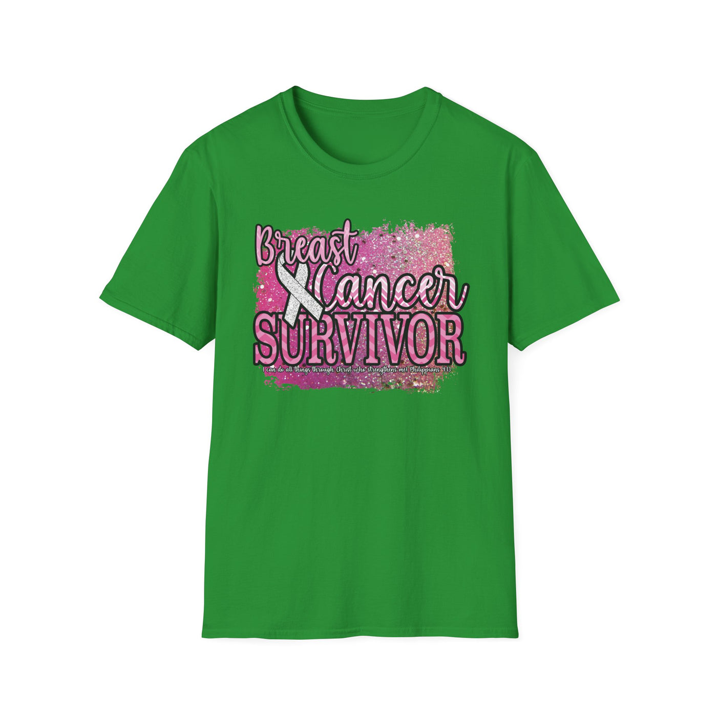 Empowered Survivor | Breast Cancer Awareness T-shirt for Women