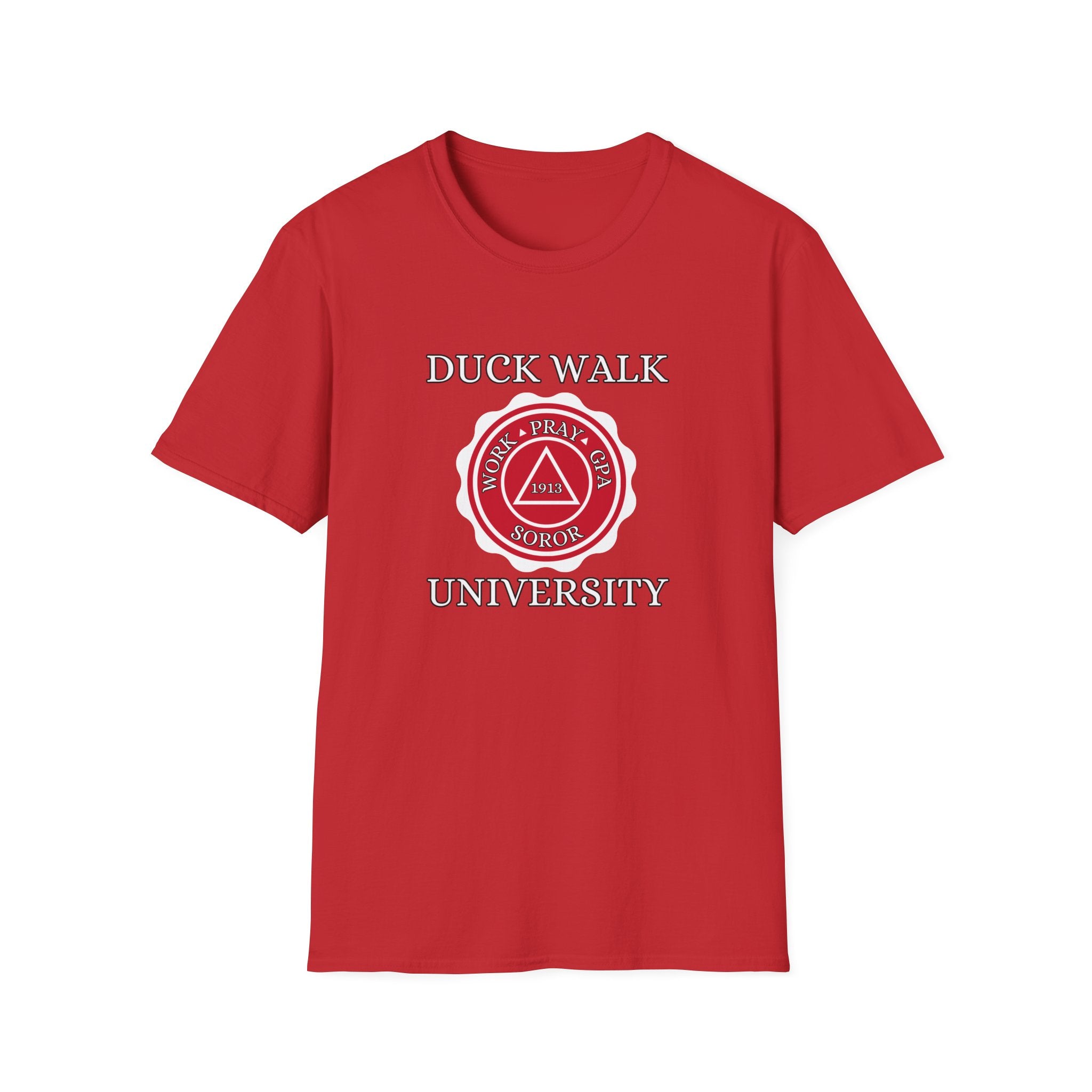 Duck Walk University T-Shirt | Stylish Sorority-Inspired Tee for Everyday Power