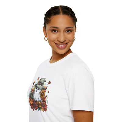 Fall Ghost Vibes Tee – Cozy, Cute & Fall-Ready