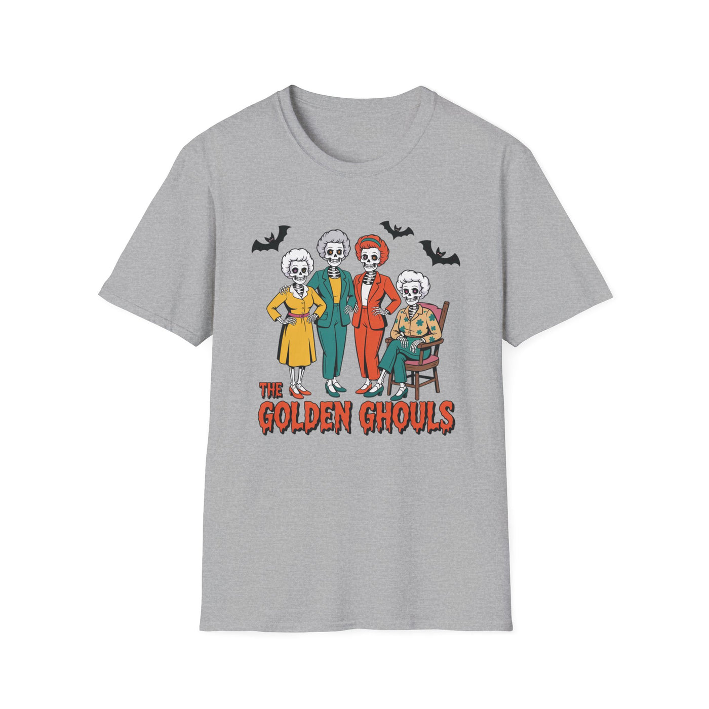 Golden Ghouls Unisex T-Shirt