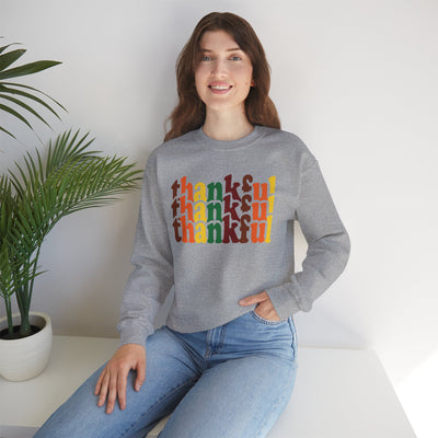 Thankful Sweatshirt – Cozy Comfort with a Grateful Heart