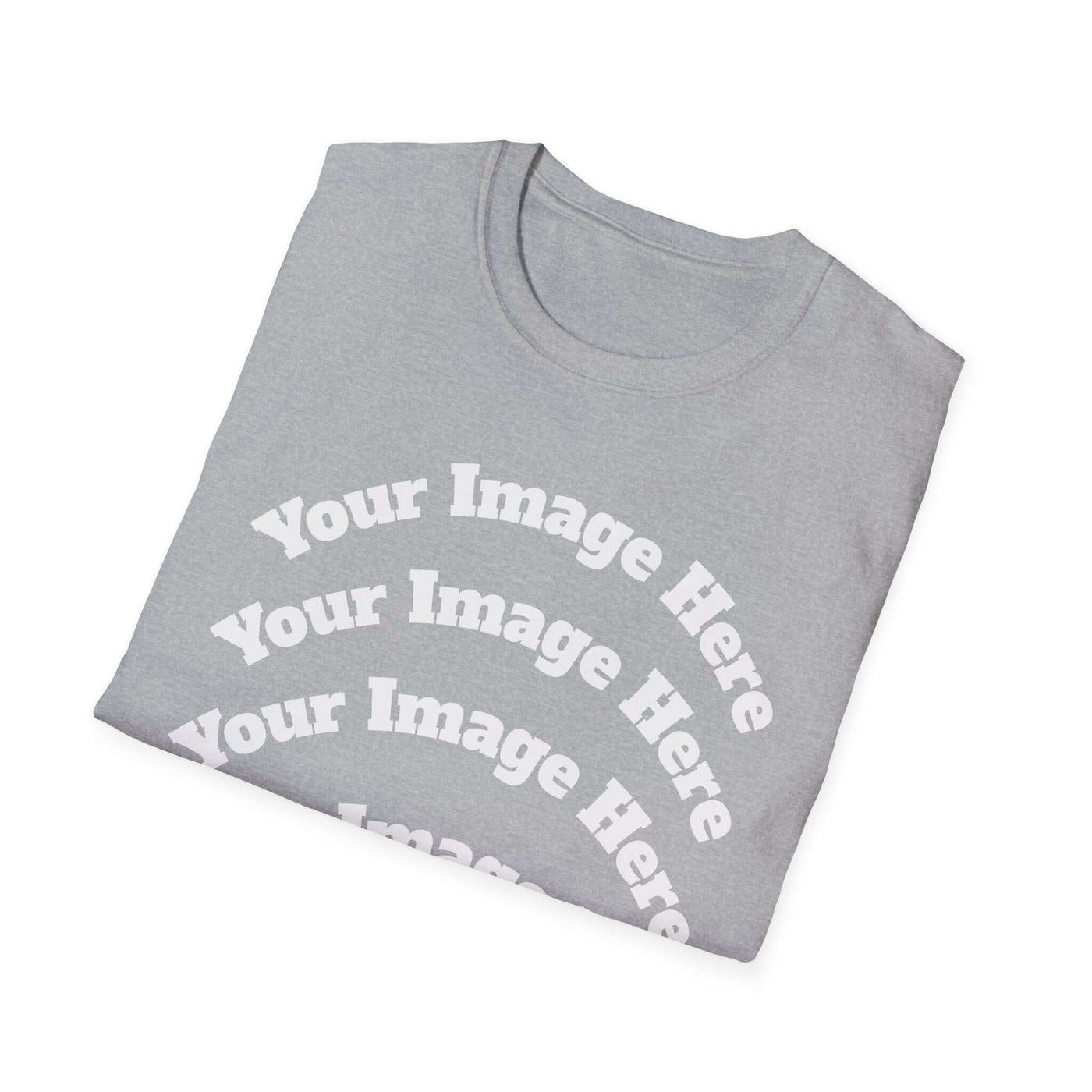 Customizable Blank T-Shirt – Upload Your Design